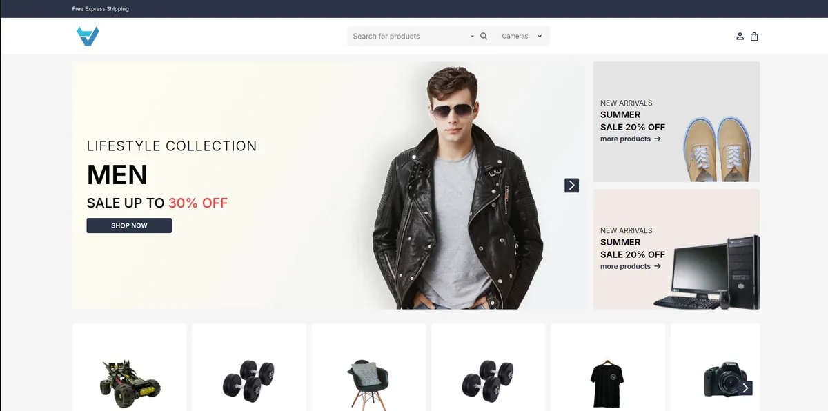 Saleasy website